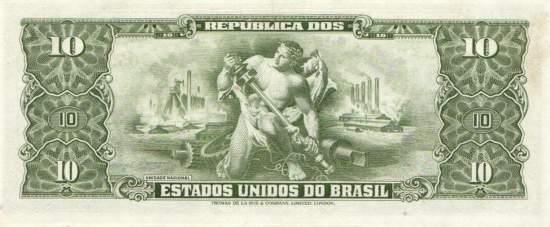 10 Cruzeiros